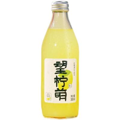 China 500ml Lemon Juice Sparkling Water OEM Fruit Taste Carbonated Beverage Bottling Service for sale