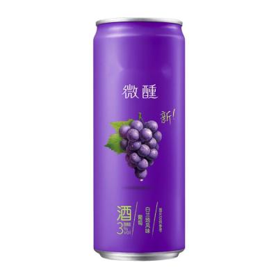 China Grape Flavored Brandy Flavor Cocktails Canning OEM ODM Private Label 250-500ml for sale