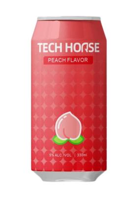 China OEM Beverage OEM Alcoholic Drink Peach Falvour 330ml 5% ALC/VOL Drink canning à venda