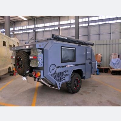 China Light Weight Off Road Camper Trailer Aluminum Alloy CLW9021XLJ 2000*1800mm for sale
