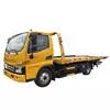 China JAC Wheel Lift Tow Truck 100km/H Max Speed , 4 Ton Flatbed Tow Truck Light Duty for sale