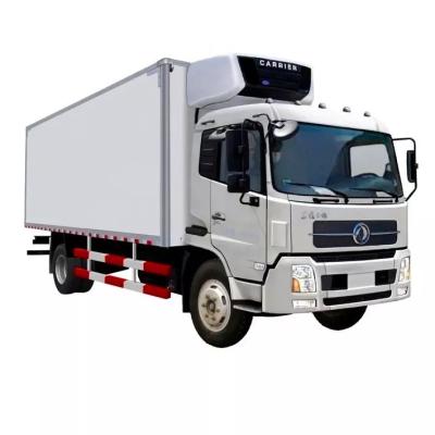 中国 Lhd Rhdの冷凍食品のトラック/4x4 10トンの冷蔵トラック 販売のため