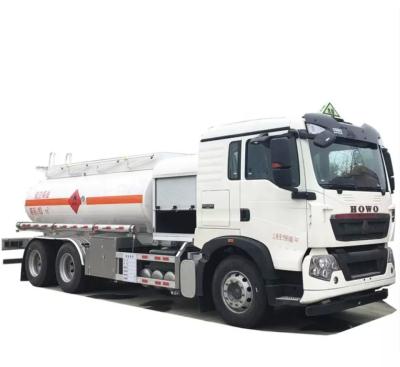 Cina assi della lega di alluminio del camion di serbatoio di combustibile degli aerei 4x2 10000L 2 in vendita