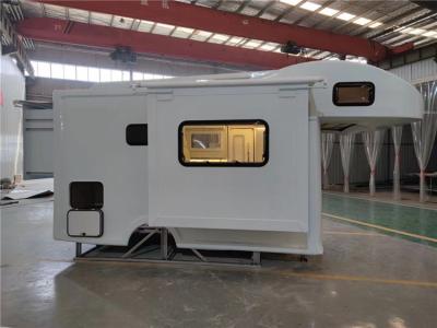 China 6 People RV Camper Shell Manual Transmission Customized Touring Van Box for sale