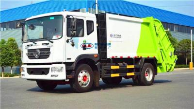 China 4*2 Waste Management Trash Truck 10m3 Compressed Garbage Truck for sale