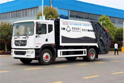 China 4m3 - 20m3 Waste Disposal Truck 14cbm , Diesel Garbage Compactor Truck for sale