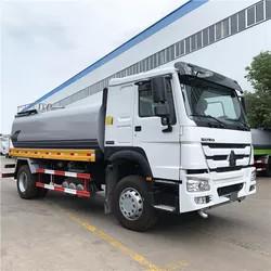 China camión de reparto 4x2, 15 Ton Water Sprinkler Truck del agua 15m3 en venta