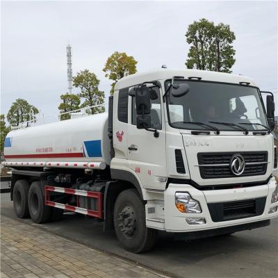 China 20m3 Water Tanker Truck 20000 Liter 6*4 Bowser Water Truck for sale
