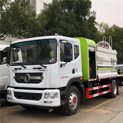 China 8x4 Water Tanker Truck 8000 Liter Dust Suppression Truck With Fog Cannon for sale
