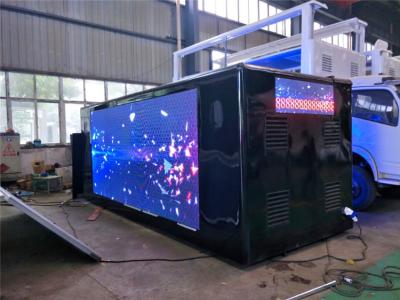 China SMD LED Mobile Billboard Truck 18FT Video Screen Truck Full Color for sale