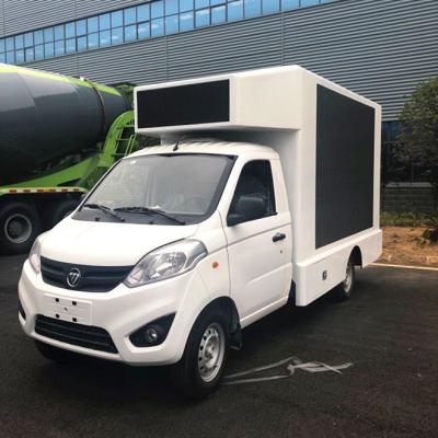 China 115 hp Mobile LED Display Truck Waterproof Gasoline Fuel Type P5 for sale