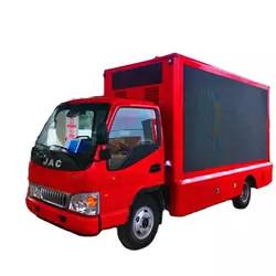 China JAC Screen-LEIDENE Digitale Mobiele Aanplakbordvrachtwagen 90km/h 4*2 Te koop