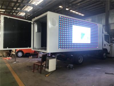 Chine Camion de panneau d'affichage de P4 Digital écran imperméable Van High Brightness Outdoor de 192 * de 192mm LED à vendre