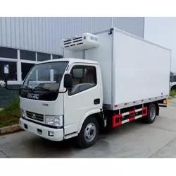 China Vaccine Drugs Cold Box Truck , 3 Ton Chiller Truck ISO for sale
