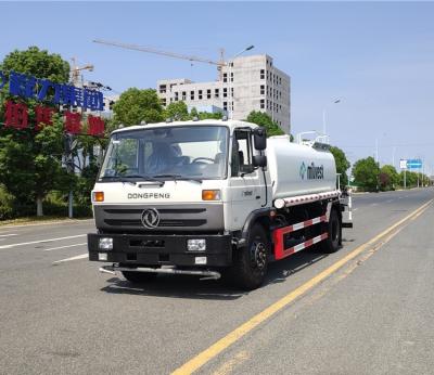China Dongfeng Spray Water Tanker Truck 10000 Liter 10m3 6 Wheeler for sale