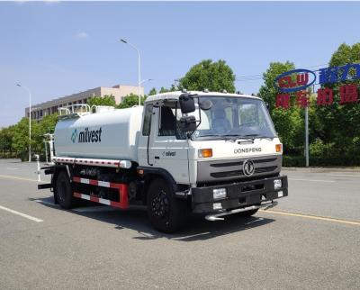 China Street Cleaning Water Tanker Truck Lhd Rhd 10m3 10000 Liters for sale