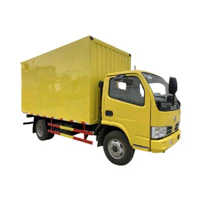 China Dongfeng 3.5 Ton Light Duty Van Truck Small Size Cargo Truck for sale