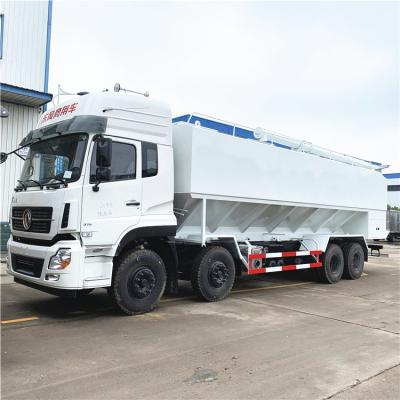 China Capacidad grande 20 Ton Farm Grain Truck del camión a granel de la alimentación de Dongfeng 8*4 en venta