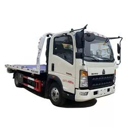 China Camión de auxilio hidráulico diesel Tow Truck Emergency Recovery 6x4 en venta
