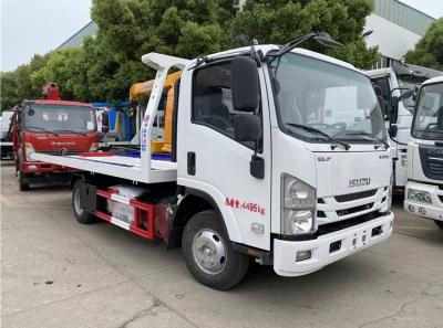China 3 Ton Road Wrecker Tow Truck ISUZU 105 Euro VI van km/h 4x2 Te koop