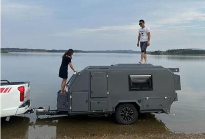 China Top Tent Off Road Camper Trailer 1500kg 300W Fashionable Designed ISO for sale