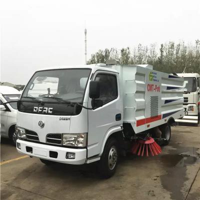 中国 5m3真空の道掃除人のトラックのLhd Rhdの道路掃除人の真空のトラック 販売のため