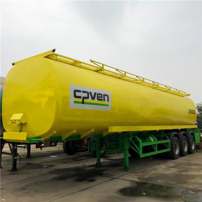 中国 3半車軸42000L液体のオイル タンクのトレーラーのディーゼル燃料 タンク トレーラー 販売のため