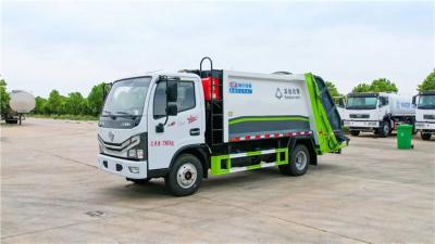 China Small Size 5m3 Compactor Garbage Truck Waste Collection Truck for sale