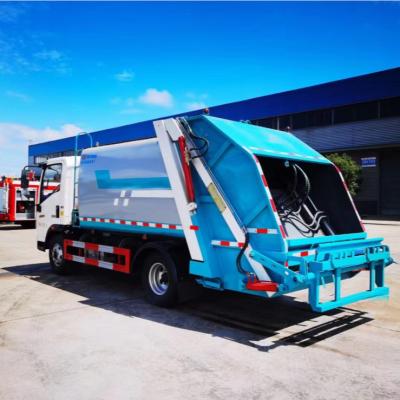 Chine 4X2 Garbage Removal Truck with Euro 2 Emission Standard, ISO9001 Certification à vendre