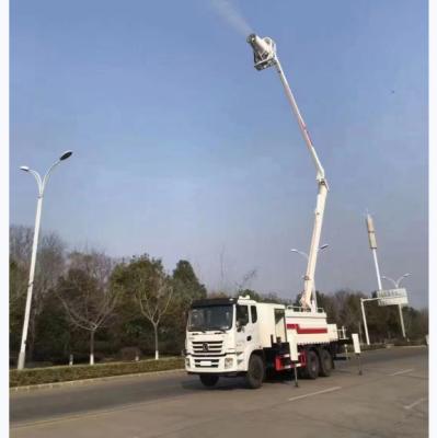 China Dongfeng High Altitude Dust Suppression Vehicle Atomizing Water Sprayer Water Truck à venda