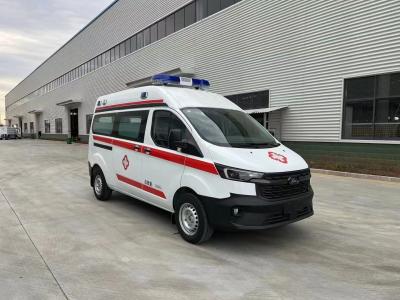 China 156km/H Mobile Clinic Vehicle Medical Ford Transit Emergency Ambulance Car for sale