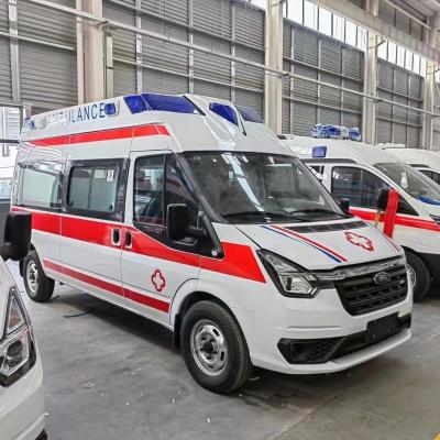 中国 F1AE8481D: USA-made Ford Transit Rescue Ambulance Car, 3300mm Wheelbase 販売のため