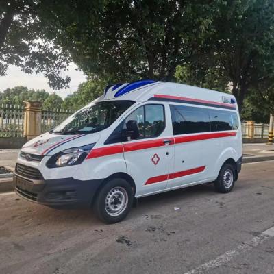 China 3610mm Wheelbase hospital ambulance for Patient Transit form USA ambulance for sale