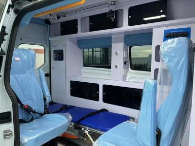 China Mobile hospital container Emergency Ambulance Car 3610mm Wheelbase for sale