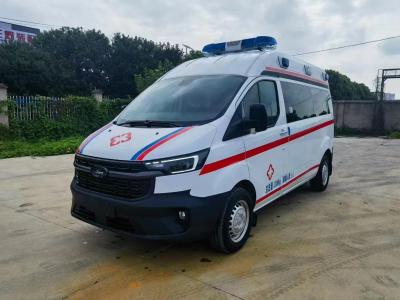 China Hospital 5+1 Transmission Electric Vehicles 3-8m Length For Emergency Medical Services for sale