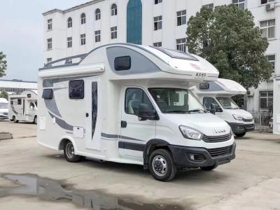 China Caravana de autocaravanas IVECO con marco de aluminio y autocaravana duradera en venta