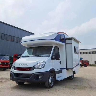 Chine Voiture de tourisme RV Caravan Van pour 4 à 6 personnes Maximum de charge utile 1500 kg à vendre