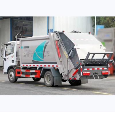 China 2023 New Min Garbage Collection I Truck For Sale  7m3 Compactor Garbage Truck for sale