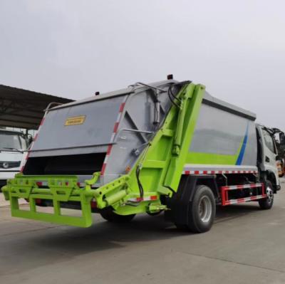 China Dongfeng Compactor Garbage Truck 1 Reverse Gear 8280x2850x2350mm à venda