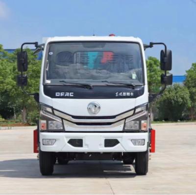 China 8280 Kg 5 Forward Gear Garbage Bin Cleaning Truck Kitchen Garbage Truck Te koop