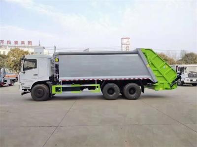 China Small Garbage Truck 6 Pieces Waste Collect Garbage Truck With One Spare Tire Gear Box 1 Reverse Gear for sale