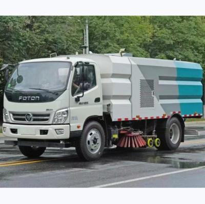 China Foton 4*2 LHD Road Sweeping Truck For Different Environmental Conditions Euro3 en venta