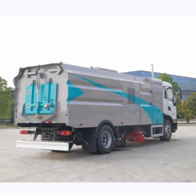 China Mini Vacuum Road Sweeper Truck For Thorough Cleaning for sale