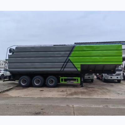 China Grain Feed Transport Truck GVW./Kerb Wt. 11495/ 5310kg Bulk Feed Truck en venta