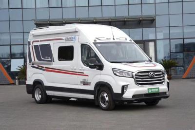 China MAXUS SAIC T90 B Type RV Motorhome Camper Caravan for sale