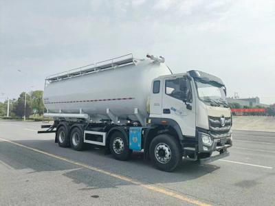China Cabina de aire acondicionado Euro3 o Euro4 Camión de transporte de cemento a granel en polvo con norma de emisiones en venta