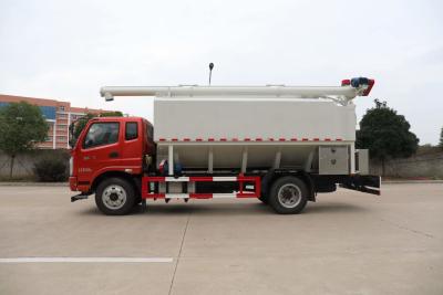 China Camión de alimentación para aves de corral Max. Velocidad de conducción 90km/h Camión de alimentación para pollos en venta