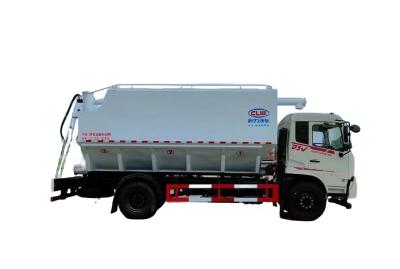 China China 4*2 Foton Bulk Feed Truck With 7.00-16 Tyre Specification for sale
