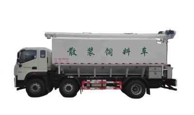 China Euro2 Emission Standard Bulk Feed Trucks 4 Axles For Various Applications for sale