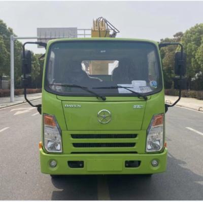 China Left Or Right Hand Drive Aerial Work Platform Truck 3360mm Wheel Base en venta